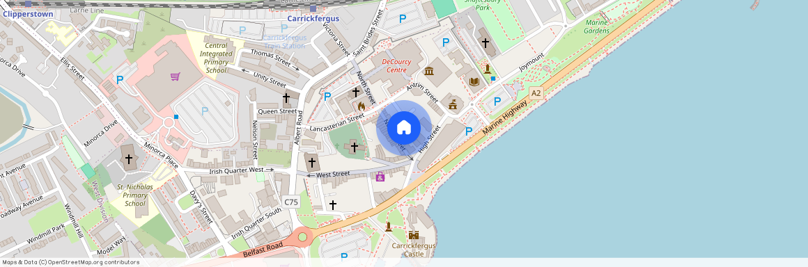 15b North Street, Carrickfergus, BT38 7AQ