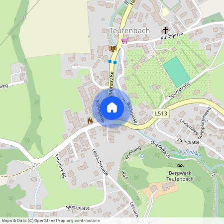 8833 Teufenbach-Katsch - Hauptstraße 17/4