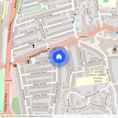 Marlborough Road, Coventry