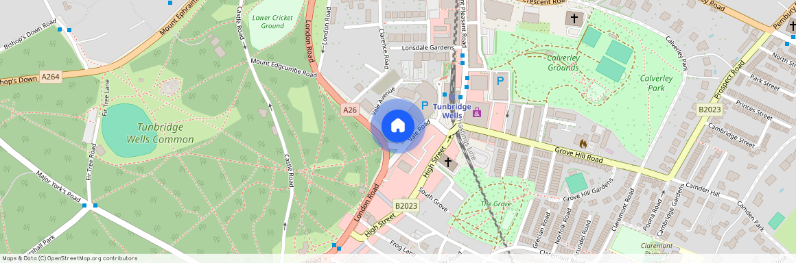 Post Office Square, London Road, Tunbridge Wells, Kent, TN1