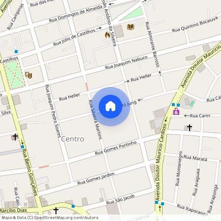 Rua, AUGUSTO JUNG, 247, Centro, Novo Hamburgo