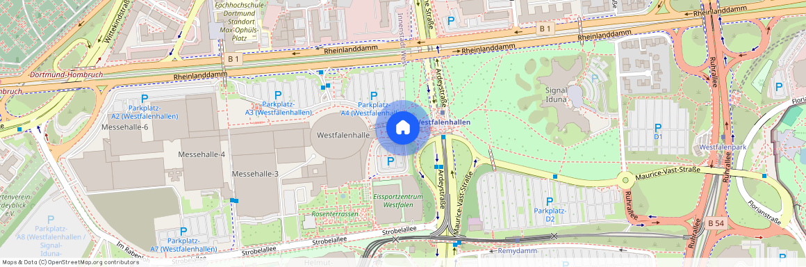 44139 Dortmund - Innenstadt-West