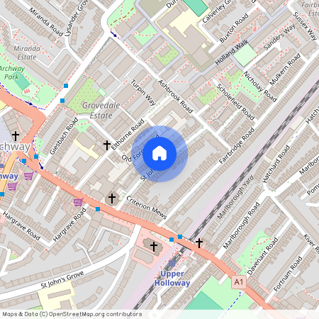 St. John’s Villas, London, N19 3EE