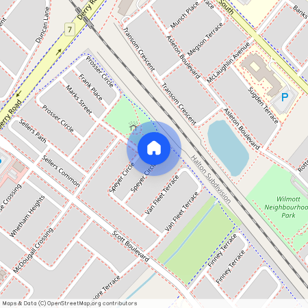 595 Speyer Circle, Milton