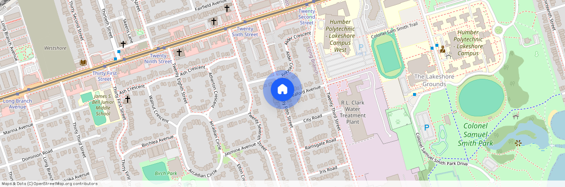 69 Twenty Fifth Street Unit# Upper Floor, Toronto