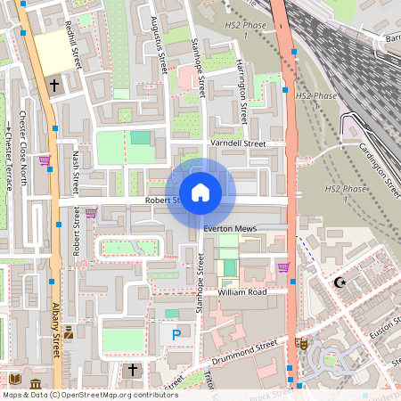 Stanhope Street, Camden, NW1