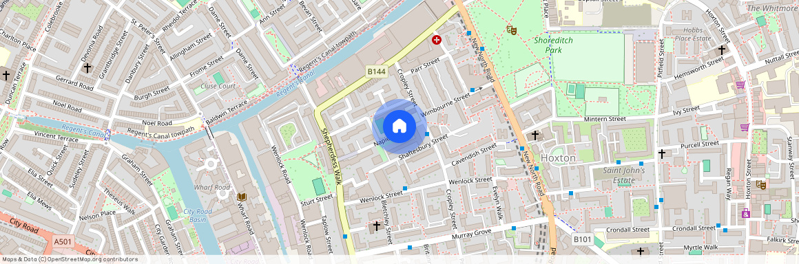 Napier Court, Islington, London, N1