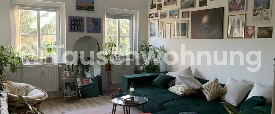 TAUSCHWOHNUNG Schöne 2-Zimmer Wohnung mit Gartenblick und Fernsehturm - Photo 1