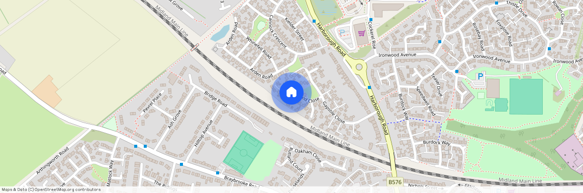 Bestwood Close, Desborough