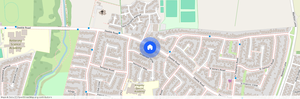 Deeble Road, Northamptonshire NN15