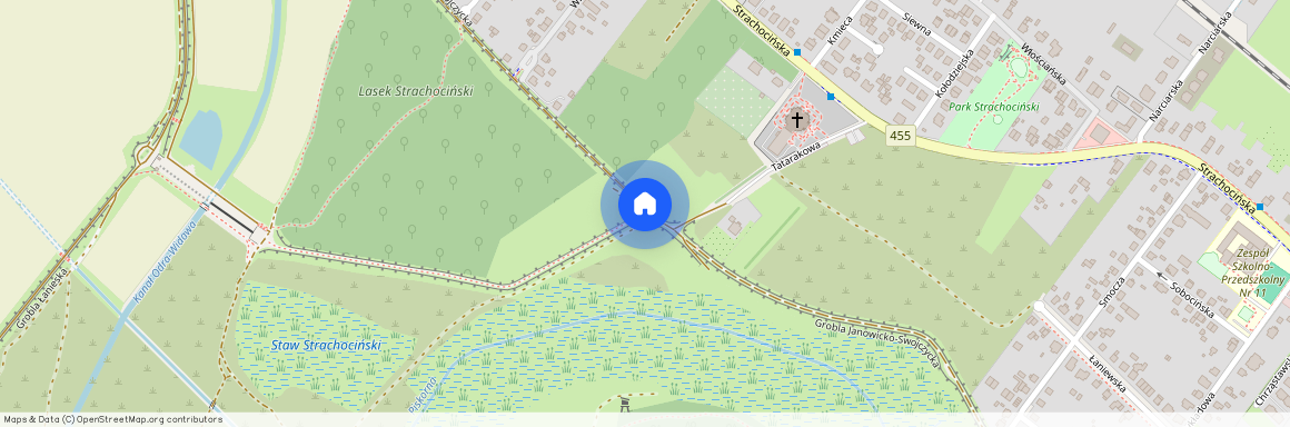 Strachocin, Psie Pole, Wrocław, dolnośląskie