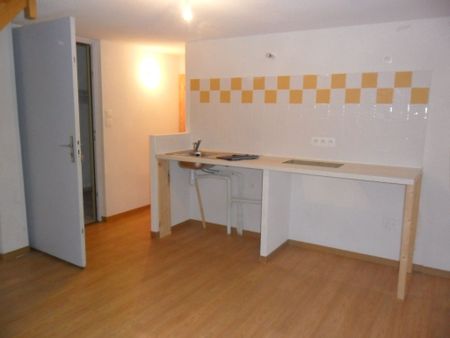 Location appartement 1 pièce, 19.10m², Bédarieux - Photo 4