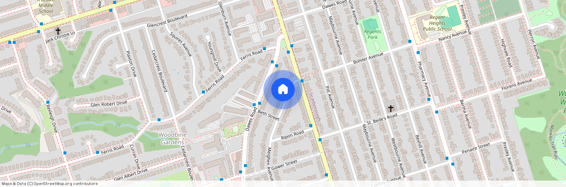 136 Meighen Avenue, Toronto