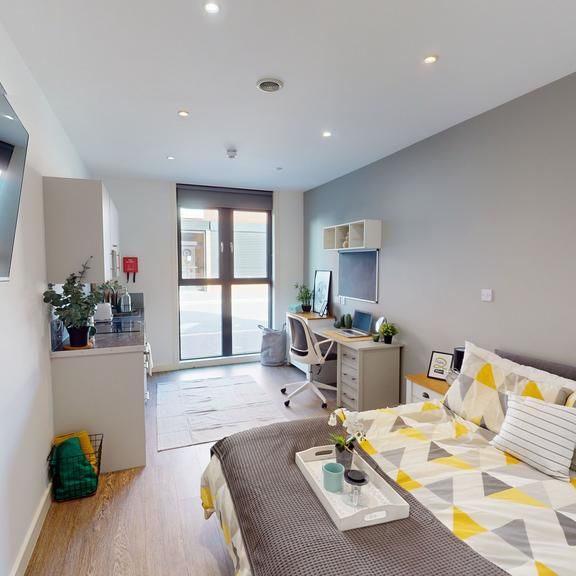 Studio to rent - Photo 1