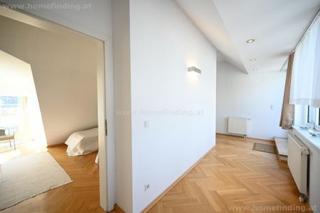 expat flat close to Argentinierstraße: möblierte Terrassenmaisonette - 2 Schlafzimmer - Foto 3