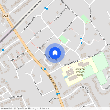 Beatty Avenue, Guildford GU1