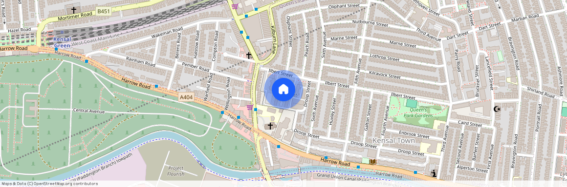 Kensal Rise / Queen's Park, London, W10