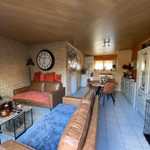 Menen - Gezellige rijwoning met 2 slaapkamers en koer - Photo 1