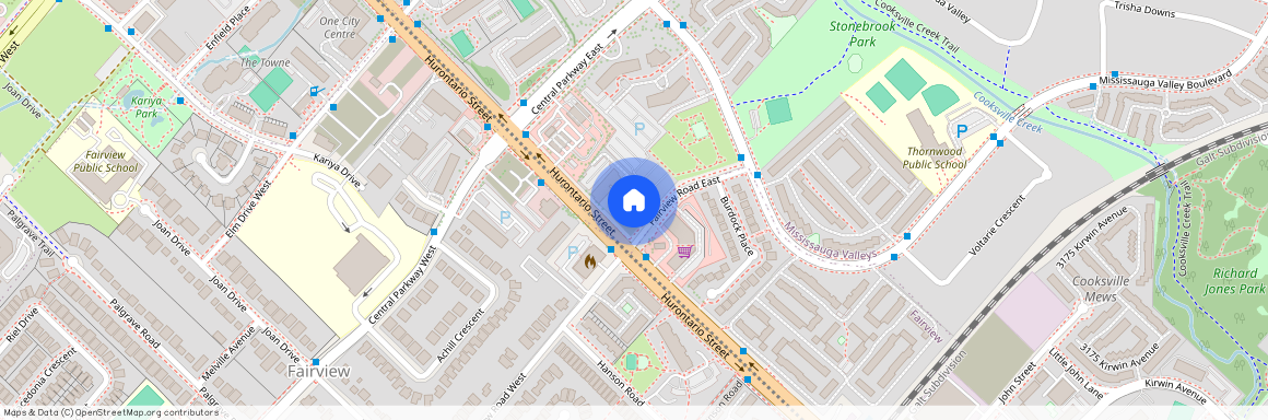 1 Fairview Road E #418, Mississauga, Mississauga Valleys