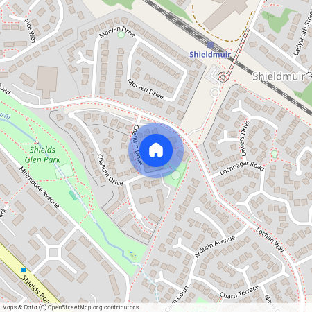 Cairnwell Gardens, Motherwell, Lanarkshire, ML1