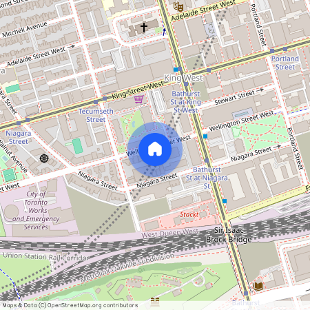 591 Wellington Street, Toronto