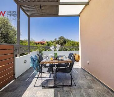 Studio/Γκαρσονιέρα για ενοικίαση Περιβόλια (Θέρισος) - Photo 4