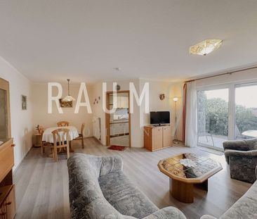 Gepflegte 2-Zimmer-Wohnung mit Terrasse in ruhiger Lage - Foto 1