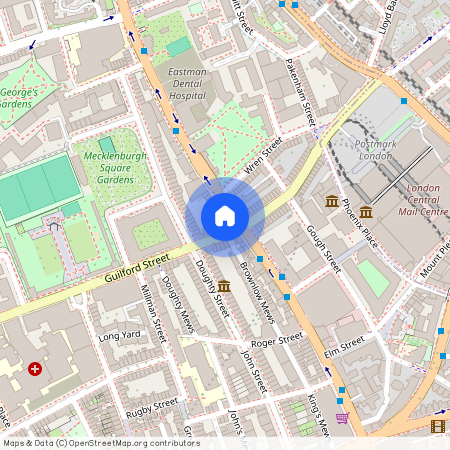 110 Guilford Street, London WC1N 1DP, United Kingdom