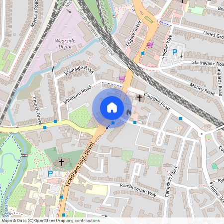 Lewisham High Street, London, SE13 6JZ