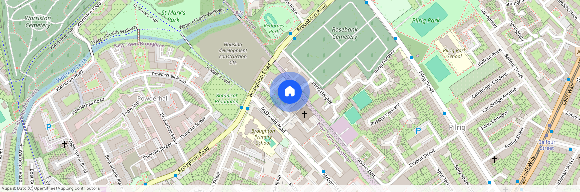 8 Blandfield, Flat 9, EH7 4QJ, Edinburgh