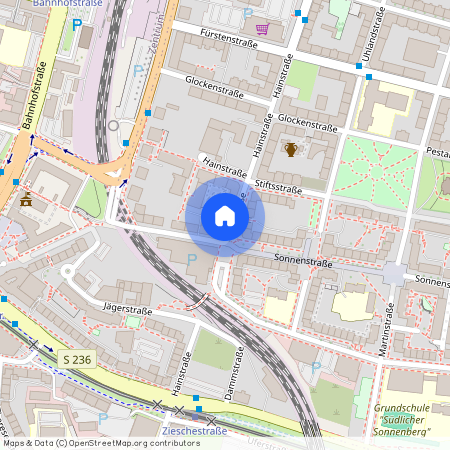 Hainstraße 25, 09130 Sachsen - Chemnitz