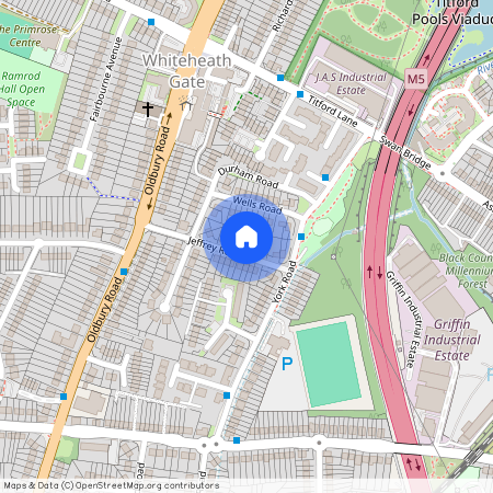 Jeffrey Road, Rowley Regis, West Midlands, B65