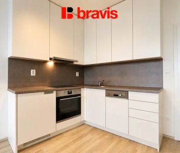 Pronájem bytu 1+kk, Brno - střed, ulice Rumiště, balkon, garážové s... - Photo 6