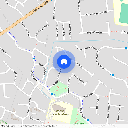 Vespasian Way, Lincoln