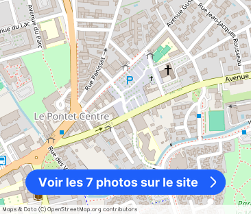 Appartement Le Pontet type 2 meublé, 47m2, - Photo 1