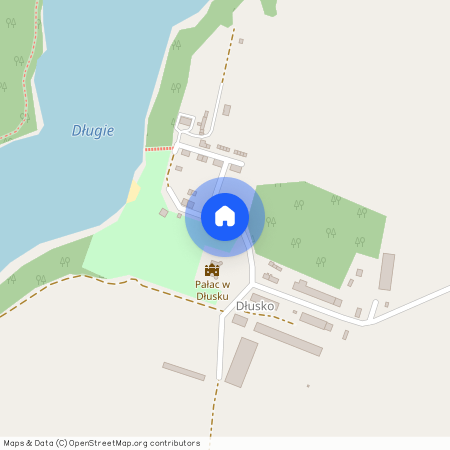 Dłusko, Człopa, wałecki, zachodniopomorskie