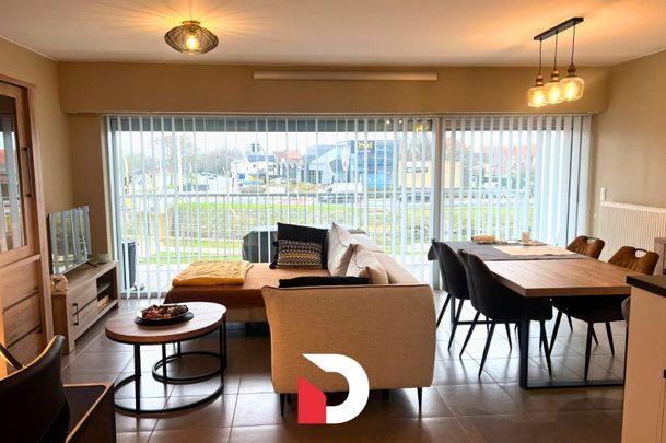 Lichtrijk appartement met 2 slaapkamers te Sint-Kruis - Foto 1