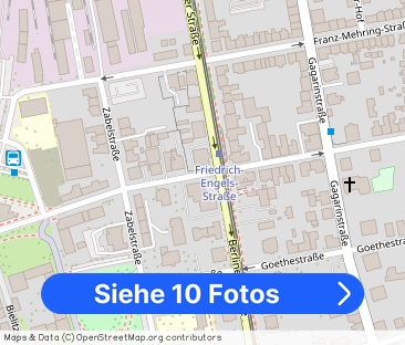 Renovierte 2-Raumwohnung im Zentrum - Foto 1