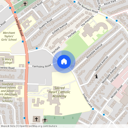 Fairfield Endbutt Lane L23 0UR Crosby, Fairfield Endbutt Lane  Crosby