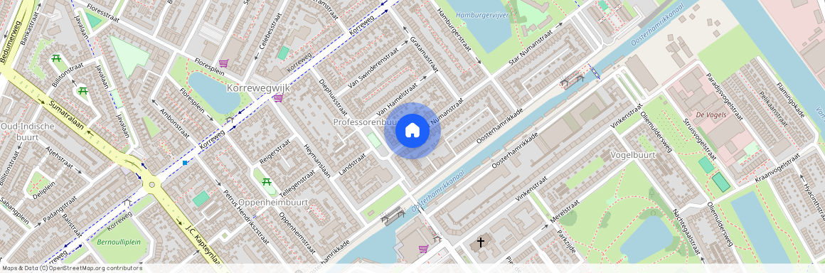 Professorenbuurt, 9714 JH, Star Numanstraat, Groningen