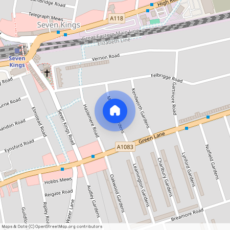 Milverton Gardens, Ilford, IG3