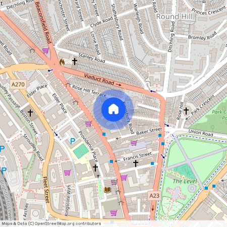 12A London Terrace, Brighton BN1