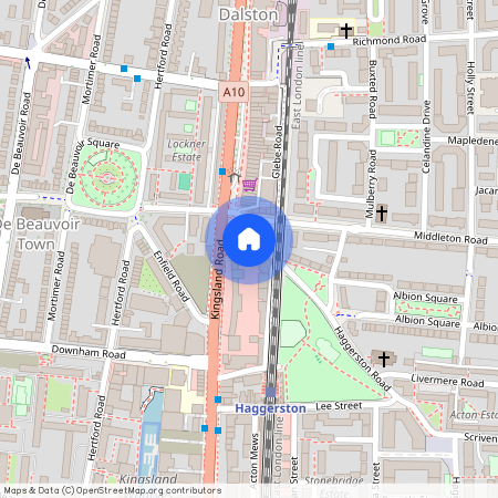 Haggerston Road, London