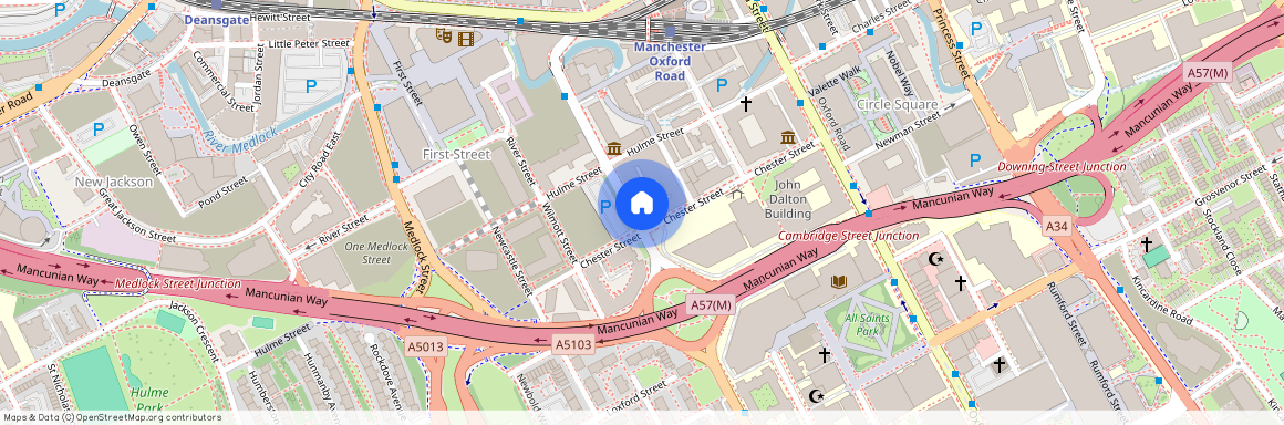 Cambridge Street, Manchester, Greater Manchester, M1