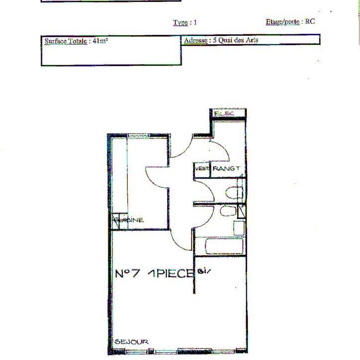 Location appartement T1 41.00m² à Châlons-en-Champagne (51000) Loyer CC * : 384.48 € Réf : ER.19330 - Photo 2