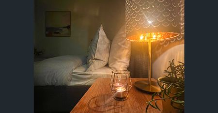 Fully Furnished Designer Apartment with Backyard for Rent - Photo 5