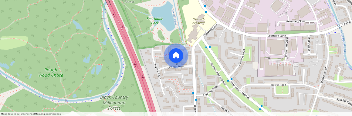 Jenner Close, Beechdale, Walsall, WS2