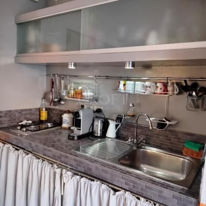 Appia Antica: charming 1 Bedroom furnished flat, recently renovated, immersed in 2 hectares of countryside. Liiving room, small kitchen, bedroom, bathroom, AC, parking space. Located in the archeological site of Via Appia Antica #2324 - Photo 3