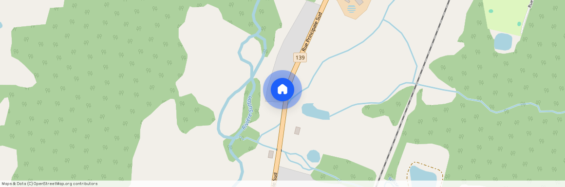 153 Rue Principale S. Sutton, QC J0E