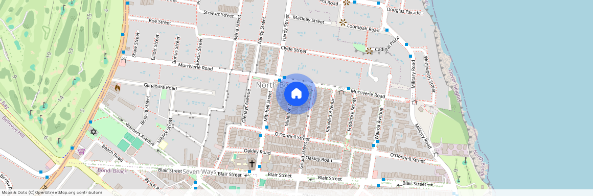 12 Midelton Avenue, NSW 2026, North Bondi